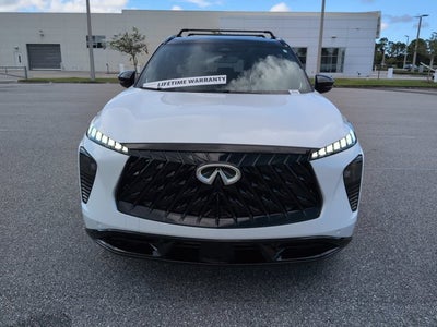 2027 INFINITI QX65 SPORT