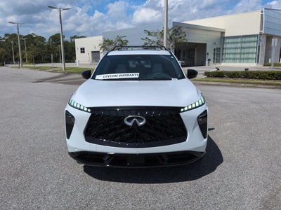 2027 INFINITI QX65 SPORT