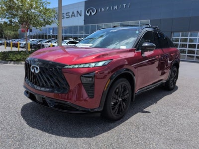 2027 INFINITI QX65 SPORT