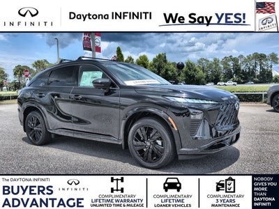 2027 INFINITI QX65 SPORT