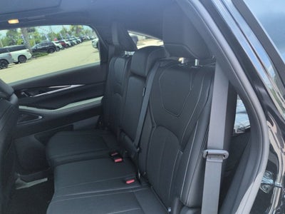 2027 INFINITI QX65 SPORT