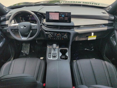 2027 INFINITI QX65 SPORT