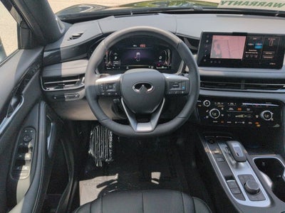 2027 INFINITI QX65 SPORT