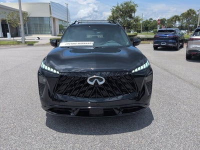 2027 INFINITI QX65 SPORT