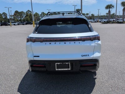 2027 INFINITI QX65 SPORT