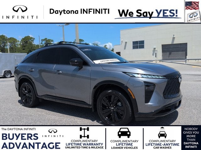 2027 INFINITI QX65 SPORT