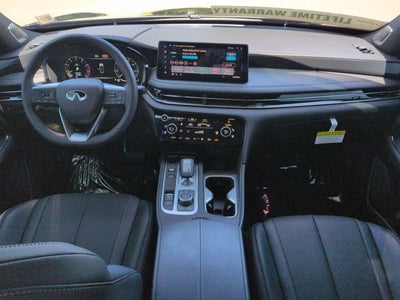 2027 INFINITI QX65 SPORT