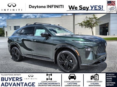2027 INFINITI QX65 SPORT