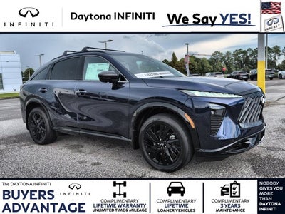 2027 INFINITI QX65 SPORT