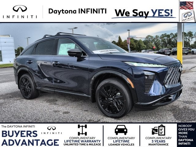 2027 INFINITI QX65 SPORT