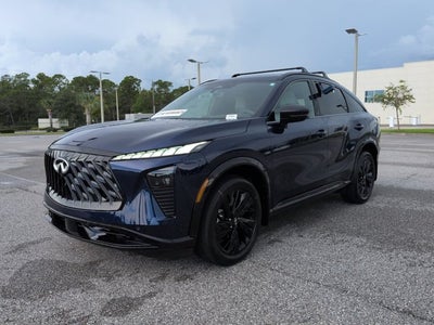 2027 INFINITI QX65 SPORT