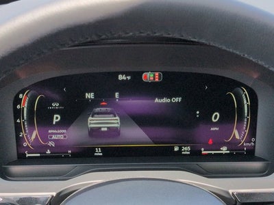2027 INFINITI QX65 SPORT