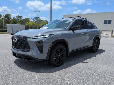 2027 INFINITI QX65 SPORT