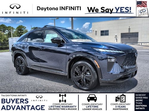 2027 INFINITI QX65 SPORT