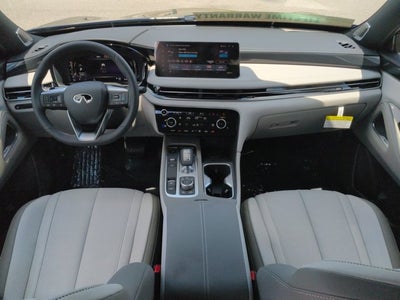 2027 INFINITI QX65 SPORT
