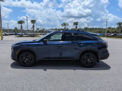 2027 INFINITI QX65 SPORT