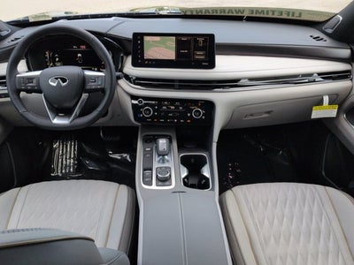 2027 INFINITI QX65 AUTOGRAPH