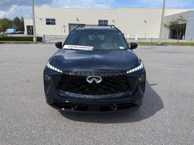 2027 INFINITI QX65 AUTOGRAPH