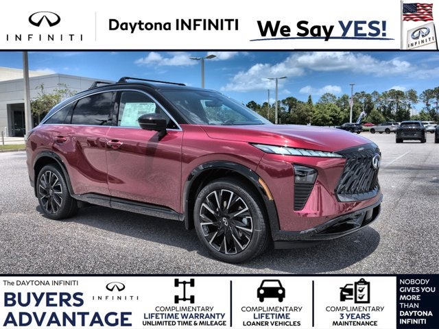 2027 INFINITI QX65 AUTOGRAPH