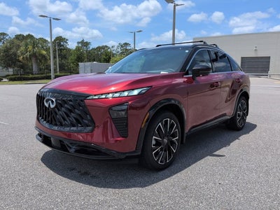 2027 INFINITI QX65 AUTOGRAPH