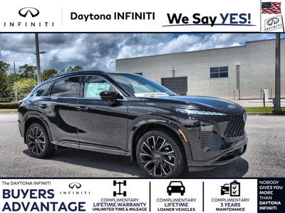 2027 INFINITI QX65 AUTOGRAPH