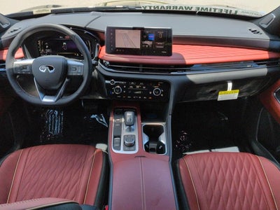 2027 INFINITI QX65 AUTOGRAPH
