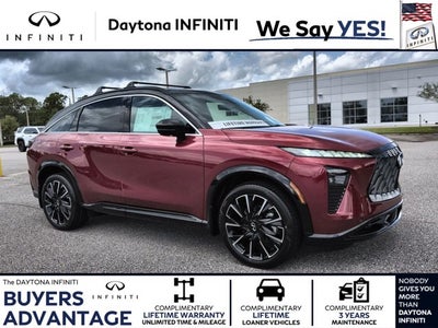 2027 INFINITI QX65 AUTOGRAPH