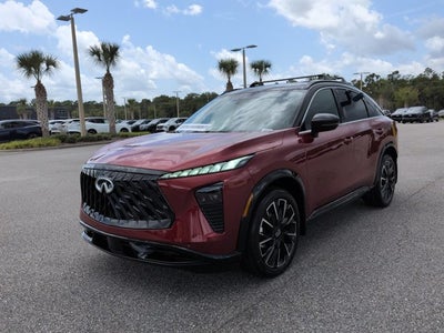 2027 INFINITI QX65 AUTOGRAPH
