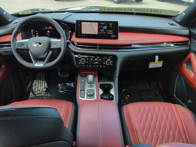 2027 INFINITI QX65 AUTOGRAPH