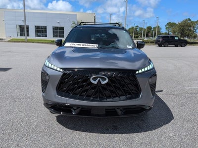 2027 INFINITI QX65 AUTOGRAPH