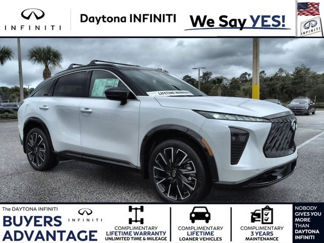 2027 INFINITI QX65 AUTOGRAPH