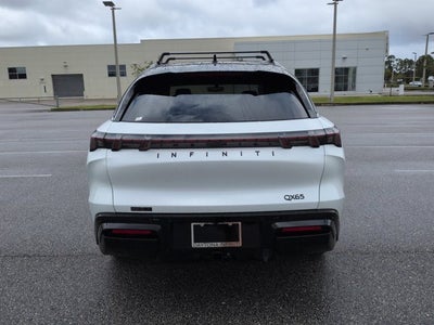 2027 INFINITI QX65 AUTOGRAPH