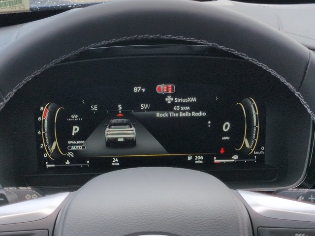 2027 INFINITI QX65 AUTOGRAPH