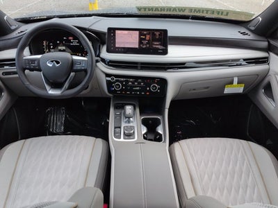 2027 INFINITI QX65 AUTOGRAPH
