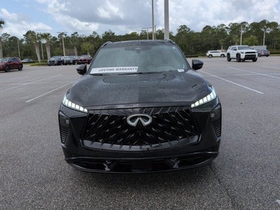2027 INFINITI QX65 AUTOGRAPH