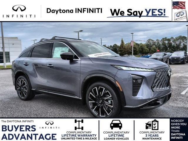 2027 INFINITI QX65 AUTOGRAPH
