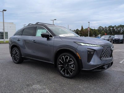 2027 INFINITI QX65 AUTOGRAPH