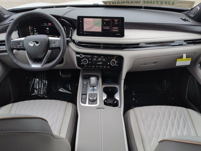 2027 INFINITI QX65 AUTOGRAPH