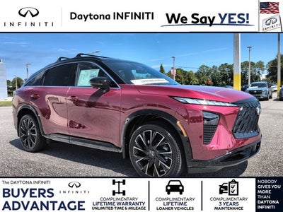 2027 INFINITI QX65 AUTOGRAPH