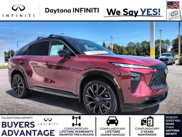 2027 INFINITI QX65 AUTOGRAPH