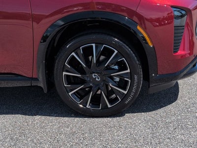 2027 INFINITI QX65 AUTOGRAPH
