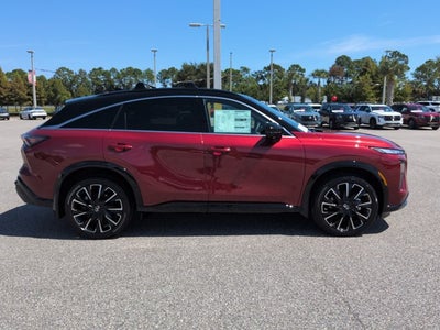 2027 INFINITI QX65 AUTOGRAPH