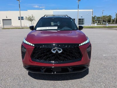 2027 INFINITI QX65 AUTOGRAPH