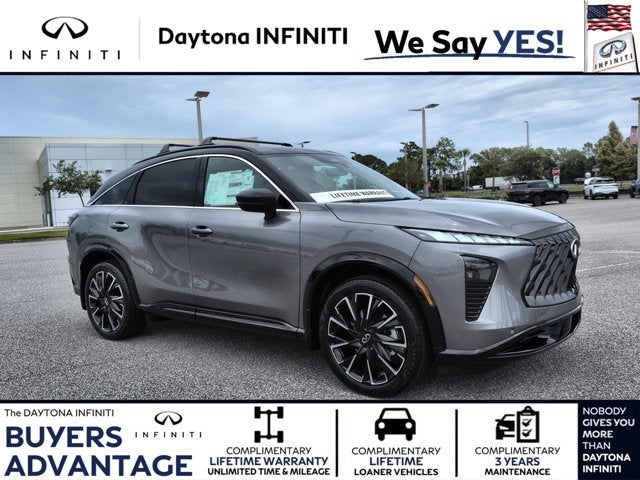 2027 INFINITI QX65 AUTOGRAPH