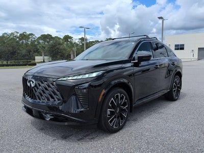 2027 INFINITI QX65 AUTOGRAPH