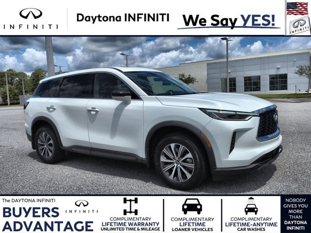 2025 INFINITI QX60 PURE