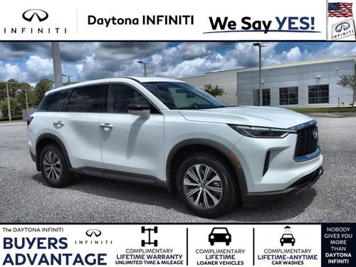 2025 INFINITI QX60 PURE