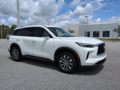 2025 INFINITI QX60 PURE