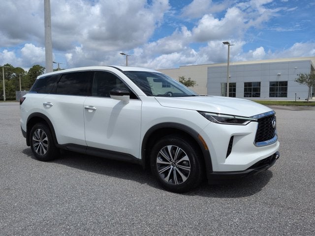 2025 INFINITI QX60 PURE