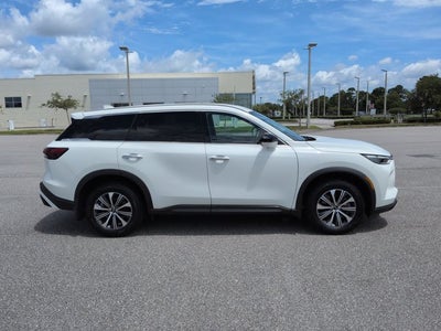2025 INFINITI QX60 PURE